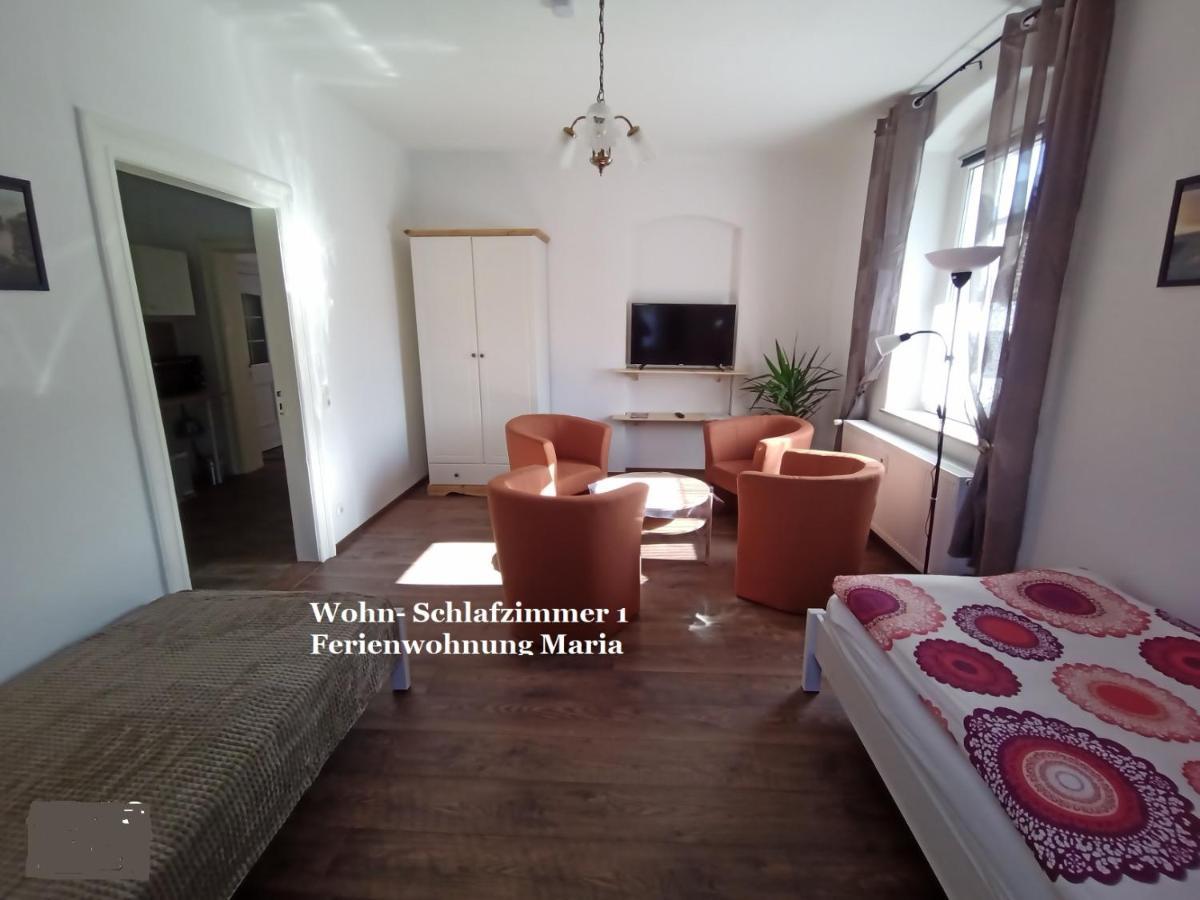 Ferienwohnungen Familie Winter Dohna المظهر الخارجي الصورة