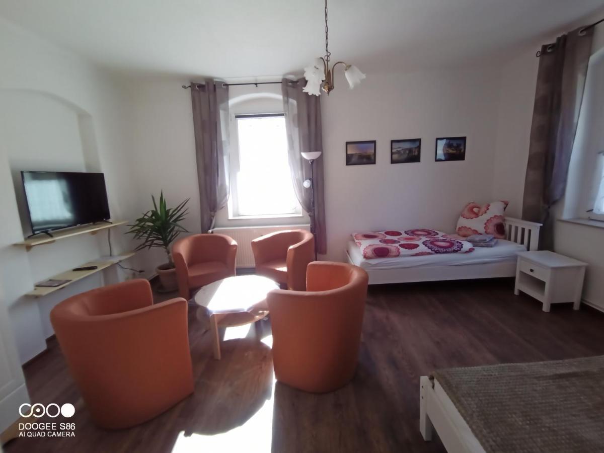 Ferienwohnungen Familie Winter Dohna المظهر الخارجي الصورة