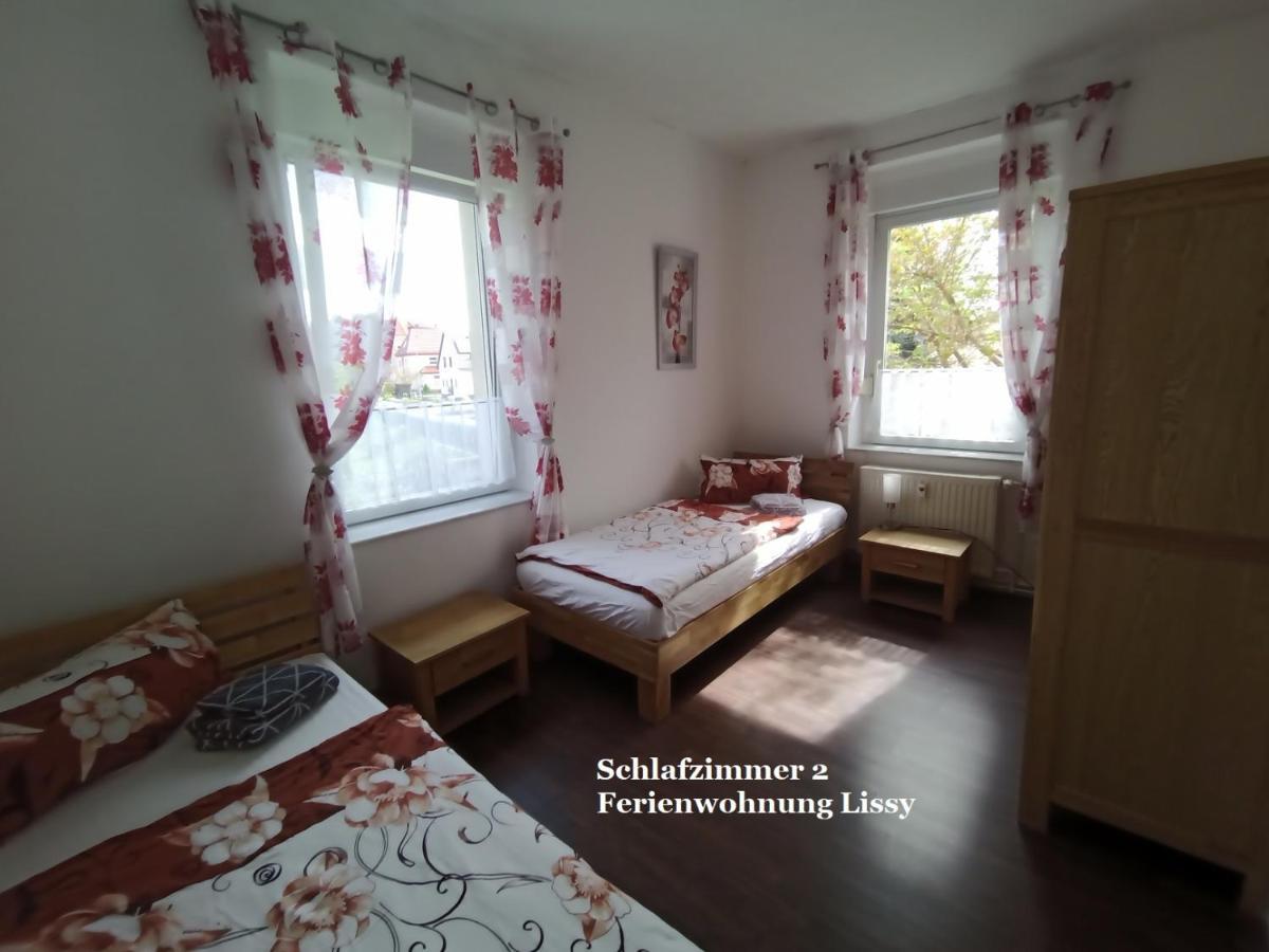 Ferienwohnungen Familie Winter Dohna المظهر الخارجي الصورة