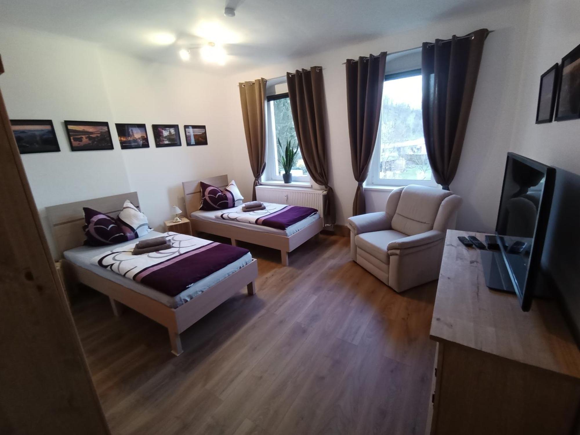 Ferienwohnungen Familie Winter Dohna المظهر الخارجي الصورة