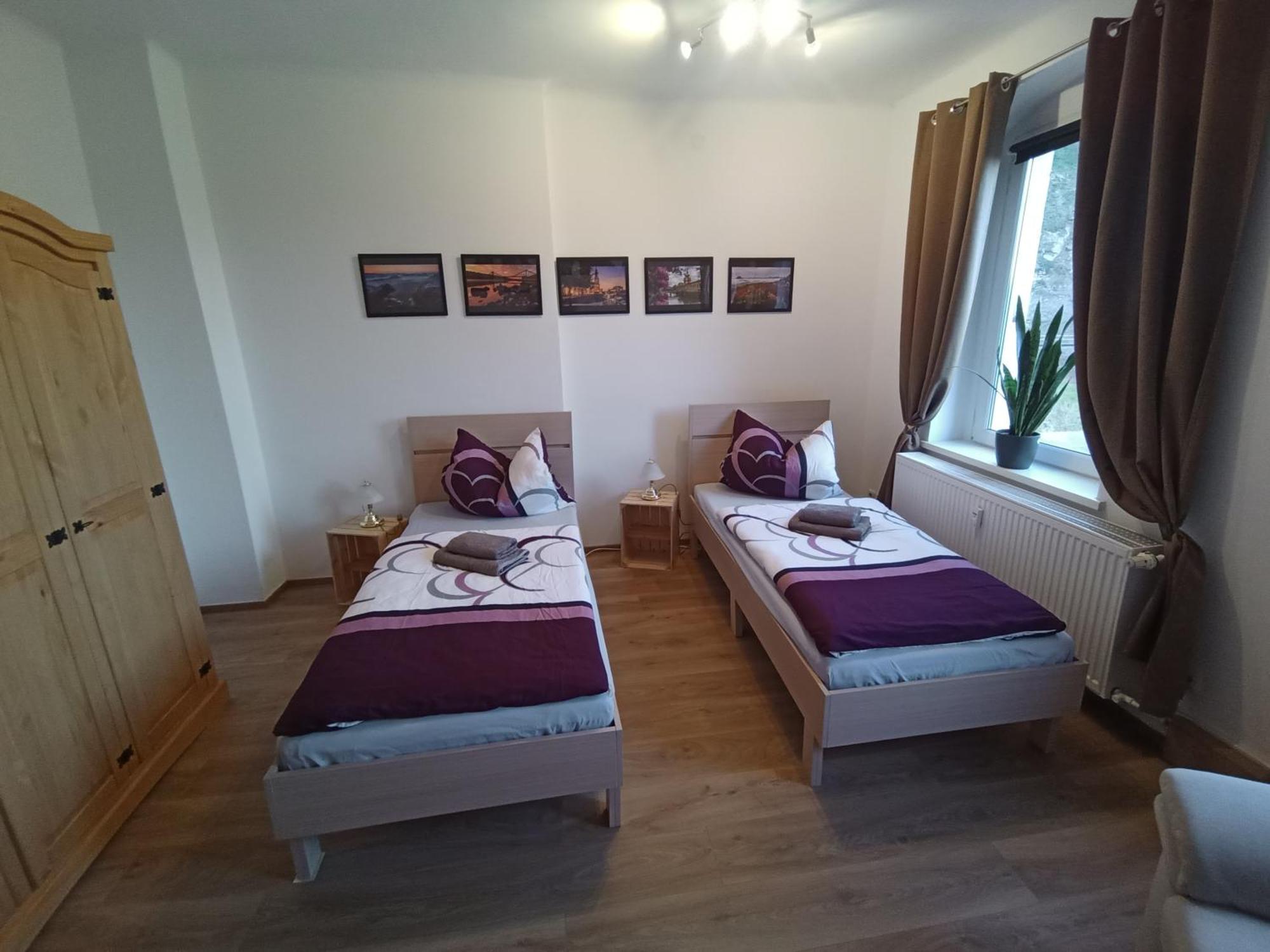 Ferienwohnungen Familie Winter Dohna المظهر الخارجي الصورة